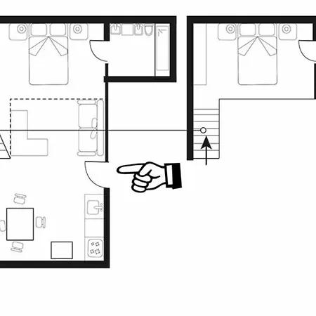 Apartament Mignon By Halldis Florencja
